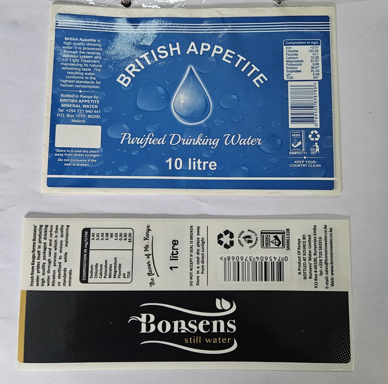 Sticker Labels