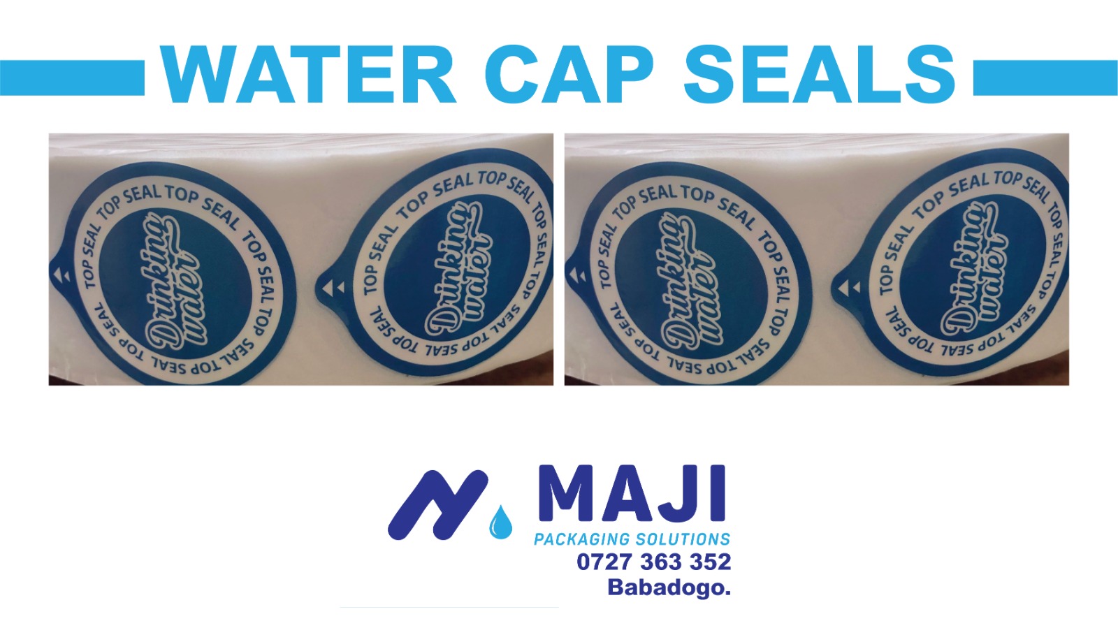 Top seals 10litre and 20litre